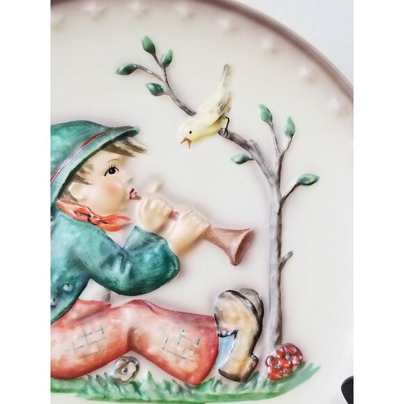 Hummel 9th Annual Plate 1979 Goebel Hand Painted Hum 272 West Germany Vintage - Picture 3 of 13